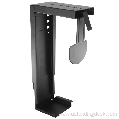 computer Ergonomic height adjustable 360 rotate CPU mount